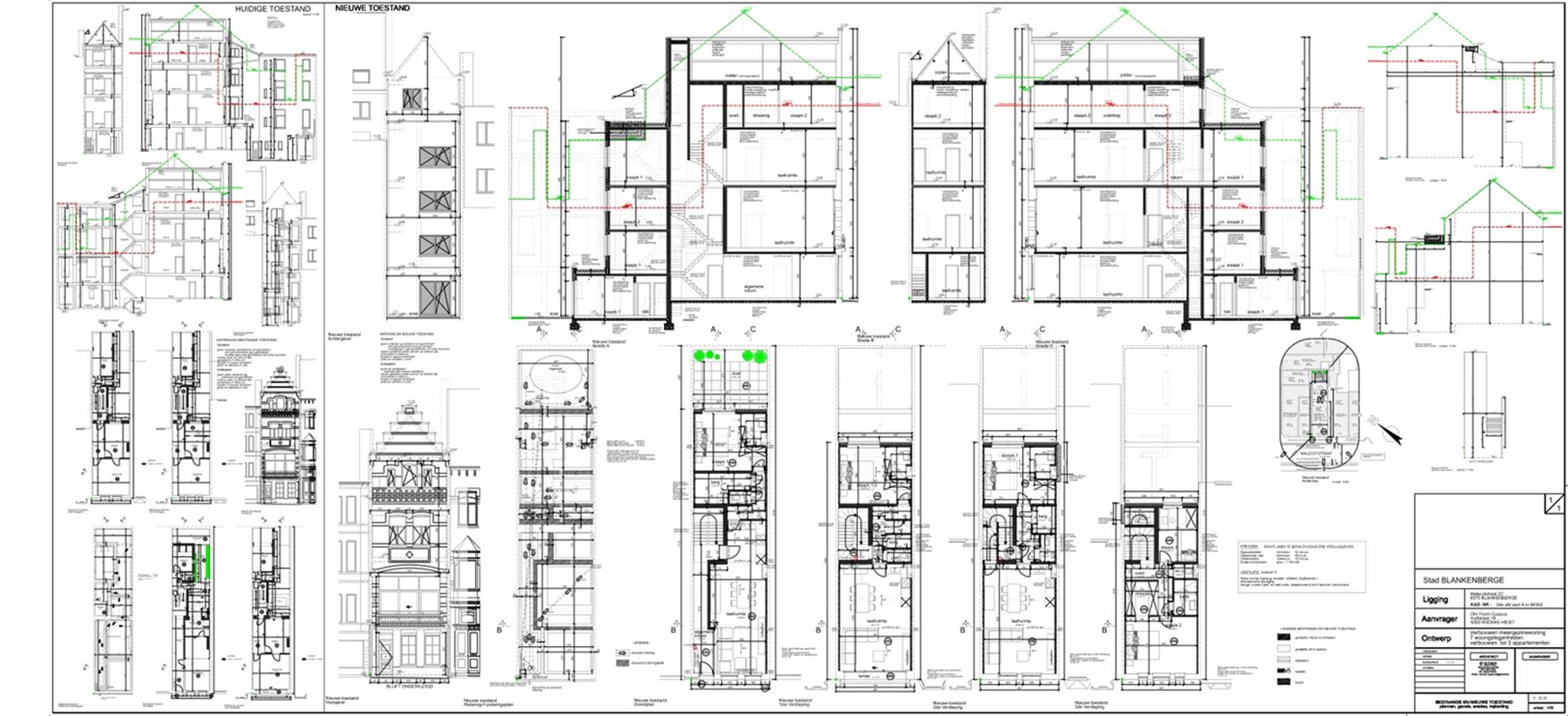 Te Koop Appartementsgebouw te koop te BLANKENBERGE (8370)