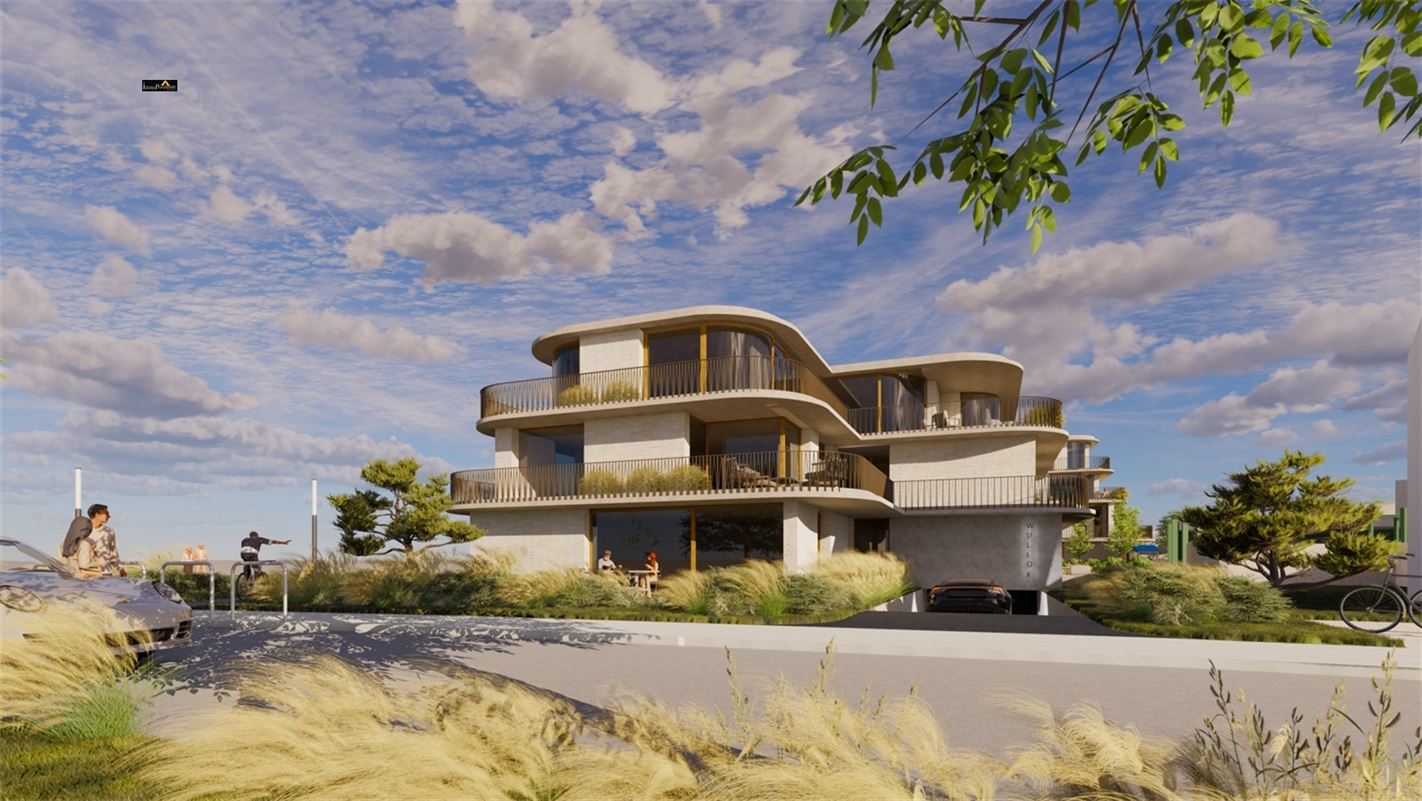 15 Nieuwbouw woningen op een unieke Locatie te koop te UITKERKE (8370)
