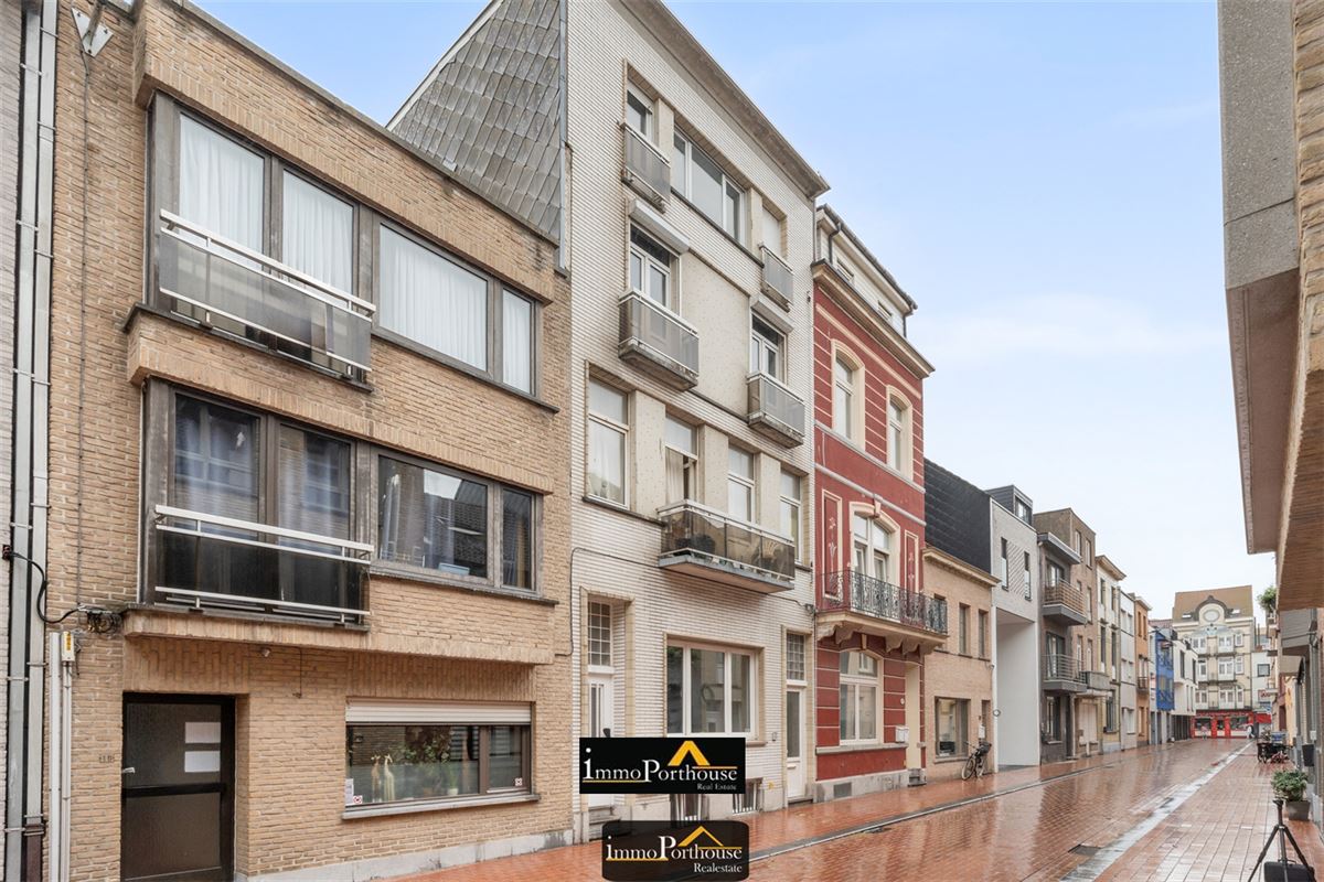 Gelijkvloers duplex app. te koop te BLANKENBERGE (8370)