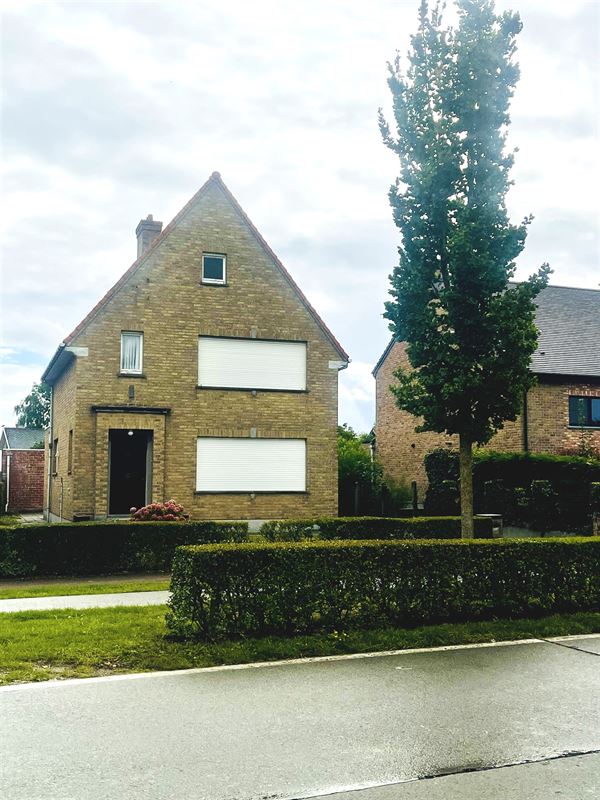 Alleenstande villa te koop te koop te BLANKENBERGE (8370)