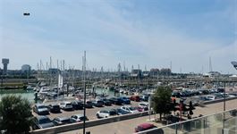 Volledig Gerenoveerd app. met zicht op haven te koop te BLANKENBERGE (8370)
