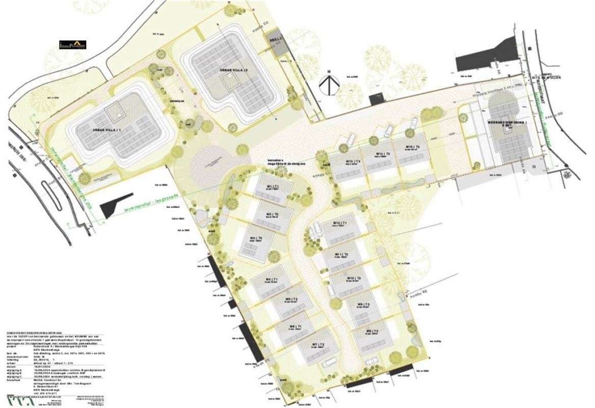 15 Nieuwbouw woningen op een unieke Locatie te koop te UITKERKE (8370)