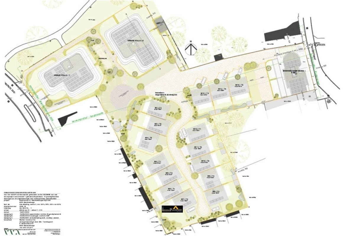 Nieuwbouw woning op unieke locatie te koop te UITKERKE (8370)