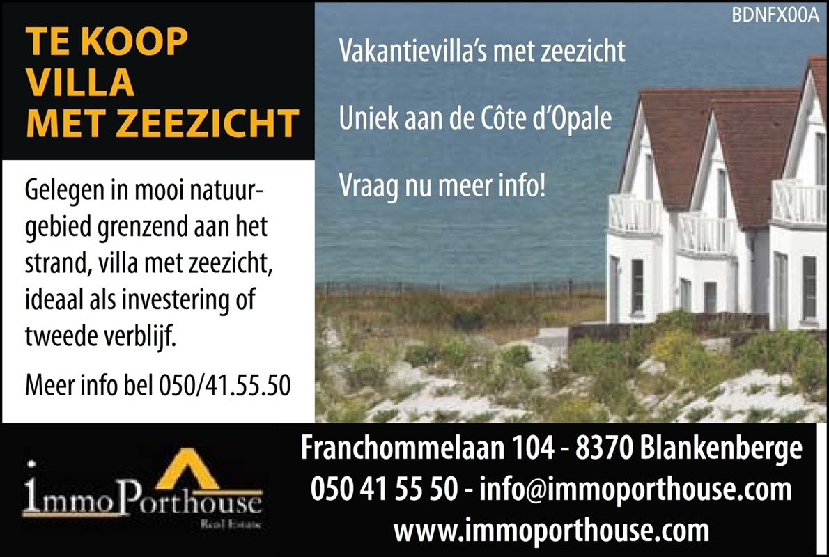 Cottage met zeezicht aan de Opaal kust te koop te ÉQUIHEN-PLAGE ()