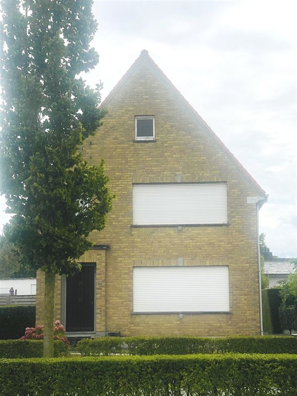 Alleenstande villa te koop te koop te BLANKENBERGE (8370)
