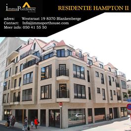 Appartement nieuwbouw 1 slaapkamerapp. te koop te BLANKENBERGE (8370)