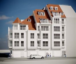 Appartement nieuwbouw te koop te BLANKENBERGE (8370)