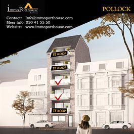 Res.Pollock/Nieuwbouw Ben App. te koop te BLANKENBERGE (8370)