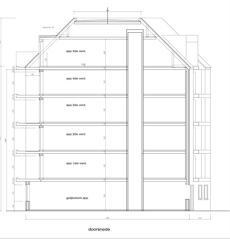 Res.Pollock/Nieuwbouw Ben App. te koop te BLANKENBERGE (8370)
