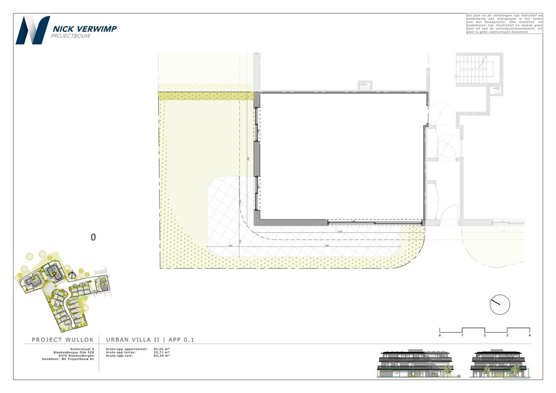 Knus 2-Slaapkamer Huis in Hartje Uitkerk te koop te UITKERKE (8370)