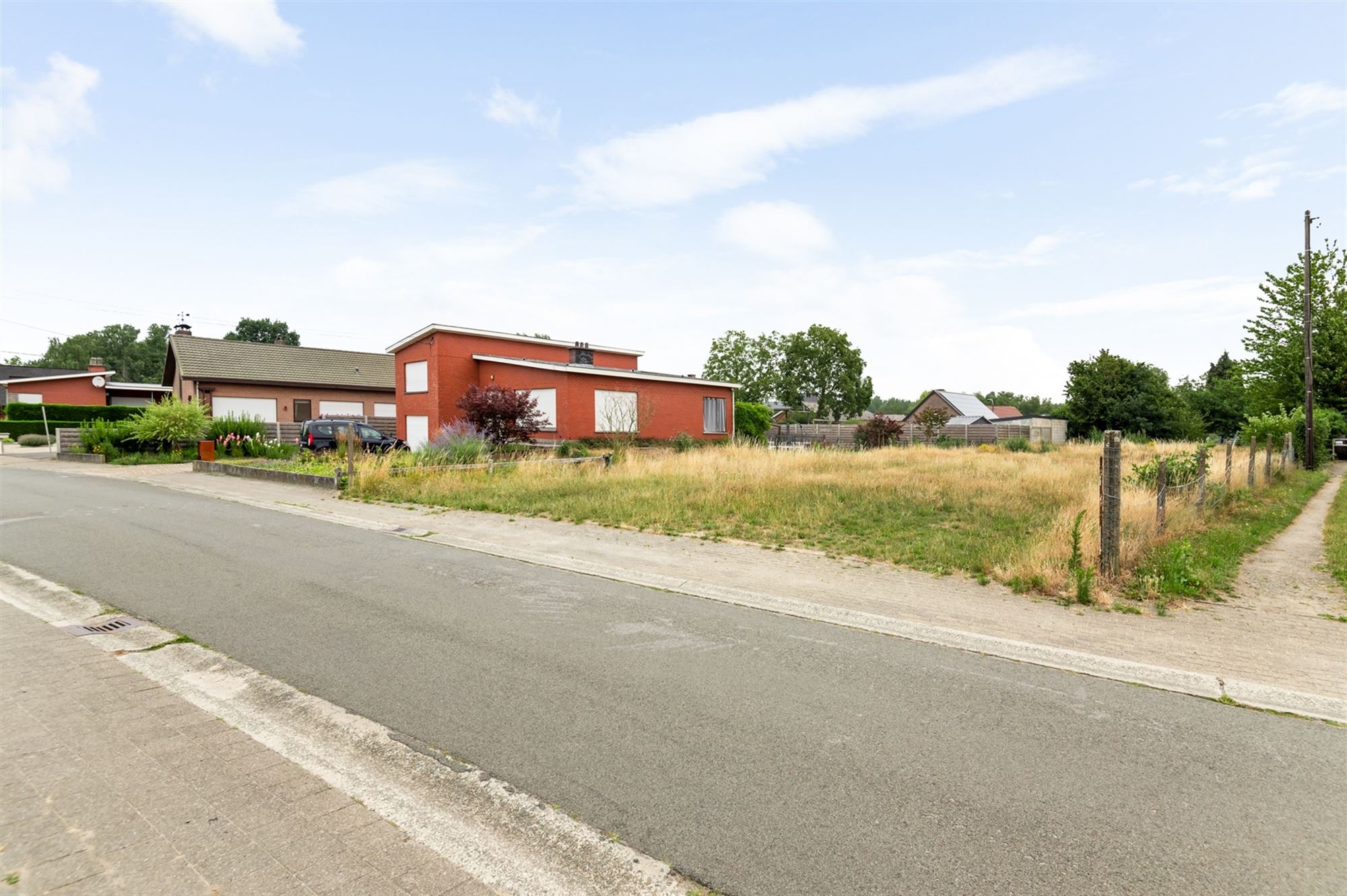Knap perceel bouwgrond - opp. 810 m² - te Putte
