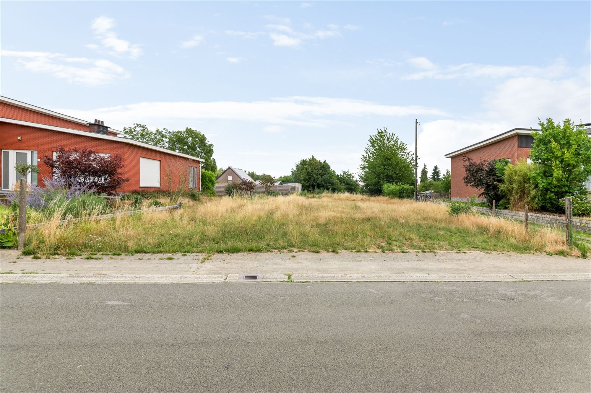 Knap perceel bouwgrond - opp. 810 m² - te Putte