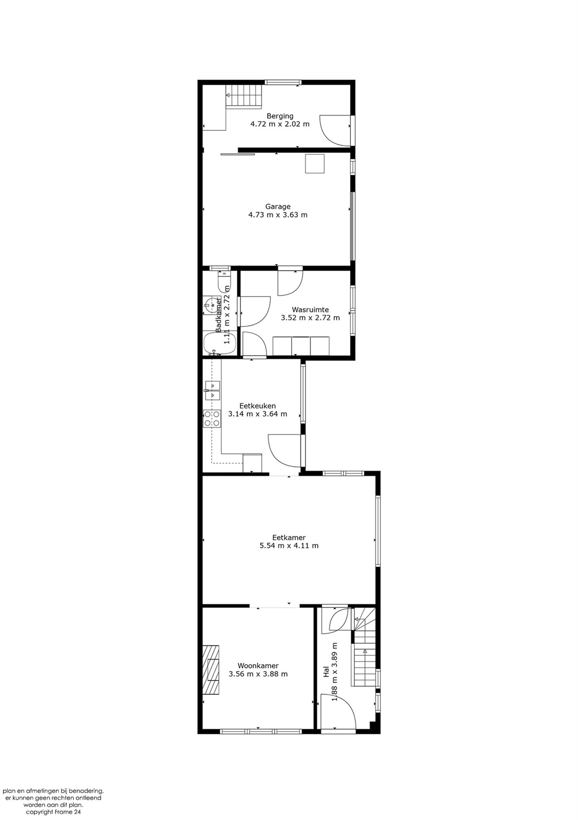 Woning met 3 (mogelijk 5!) slaapkamers te Sint-Katelijne-Waver
