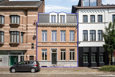 Kapperszaak met karaktervolle woonst te Duffel
