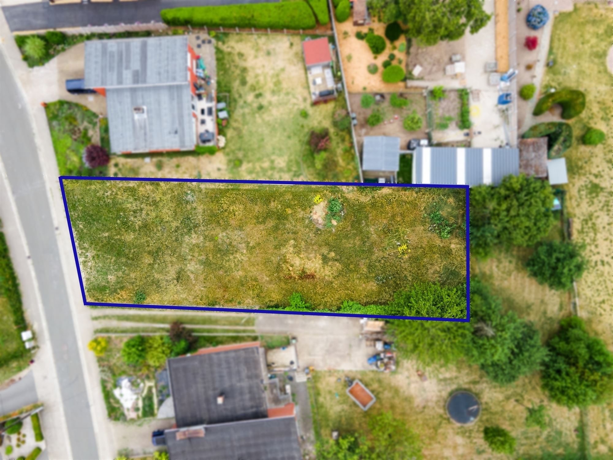 Knap perceel bouwgrond - opp. 810 m² - te Putte