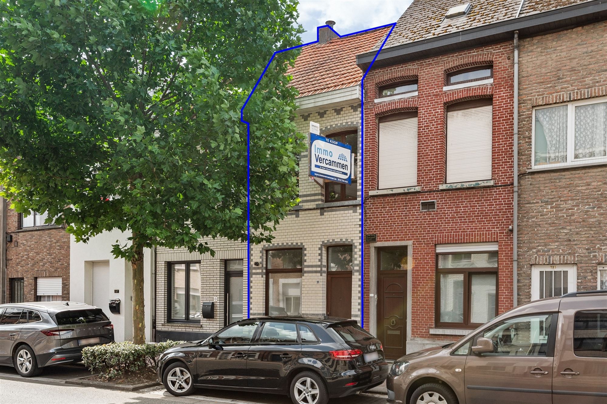 Charmante woning op toplocatie te Mechelen