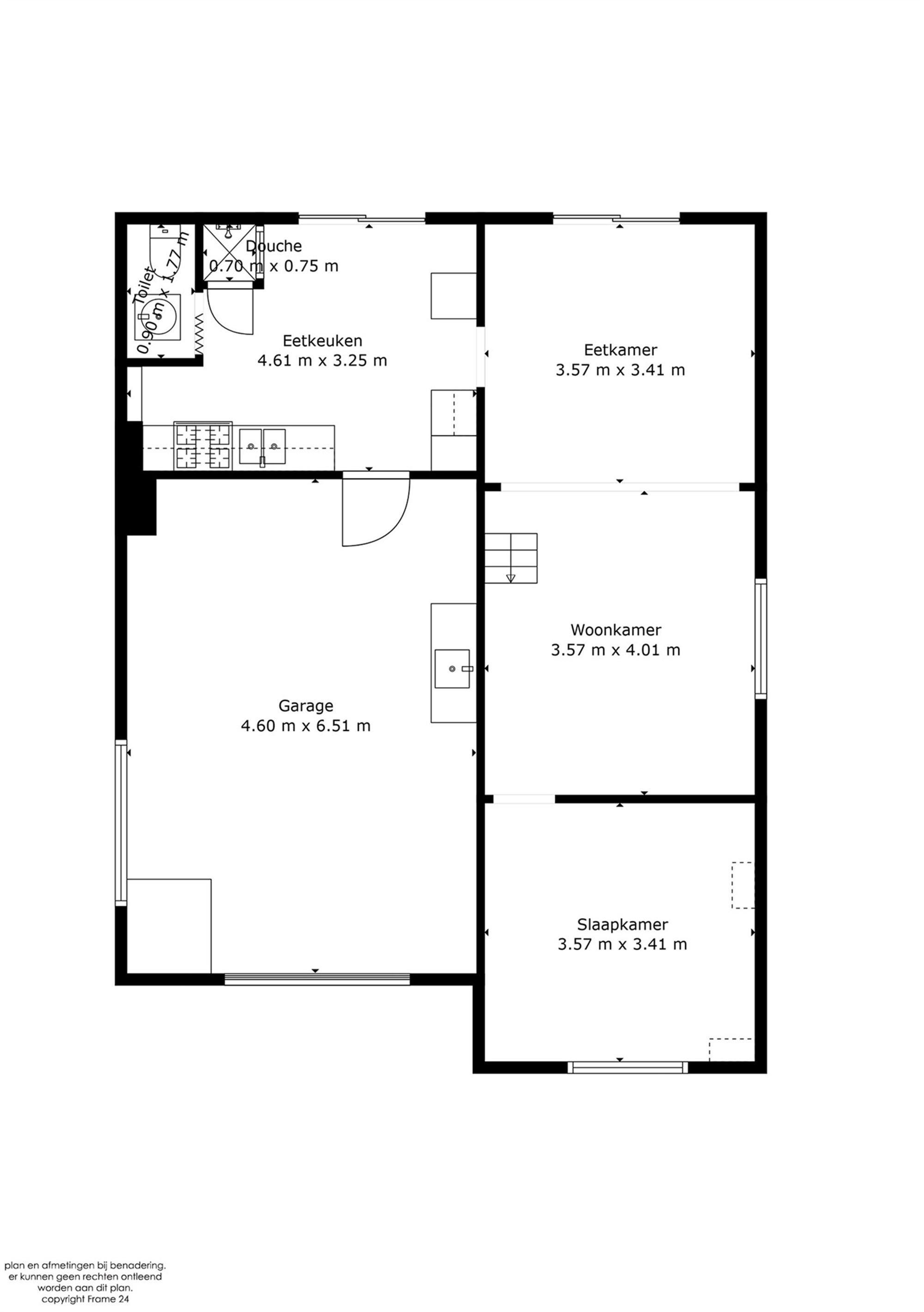 Bescheiden, te moderniseren, woning te Onze-Lieve-Vrouw-Waver