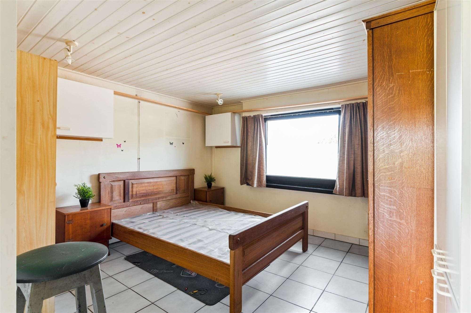 Bescheiden, te moderniseren, woning te Onze-Lieve-Vrouw-Waver