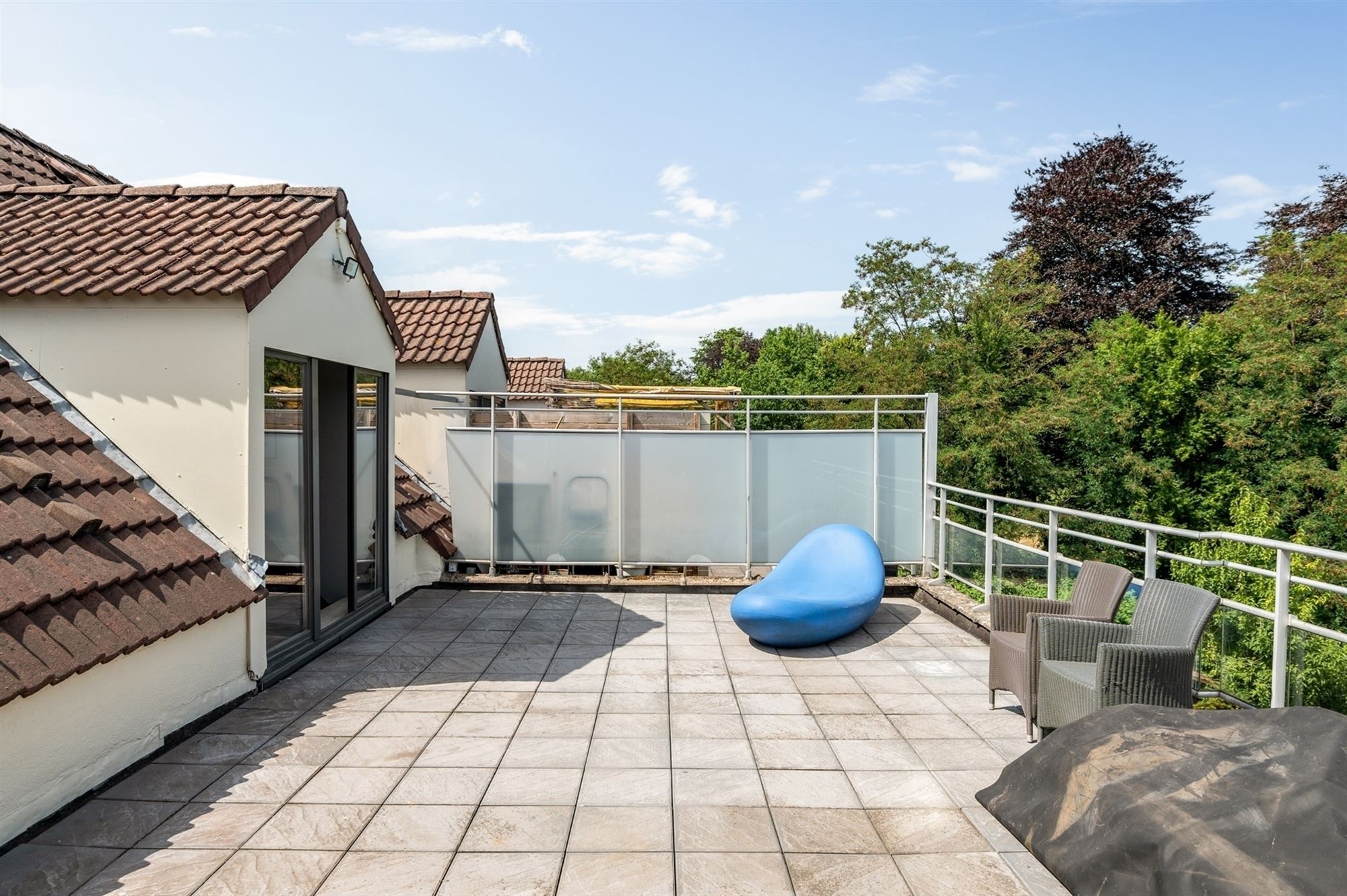 Charmant appartement met ruim terras te Mechelen