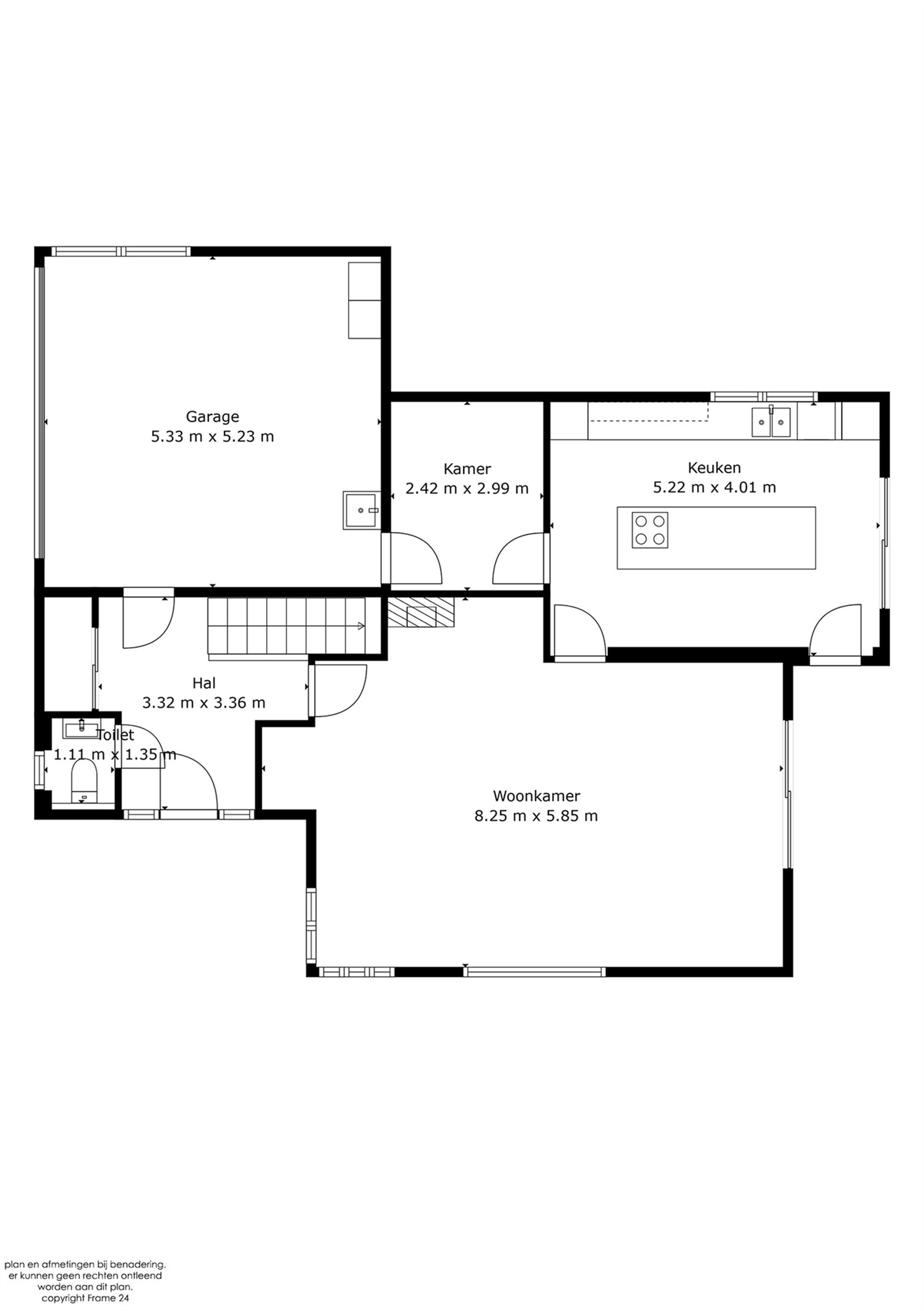 Woning met 3 slpks te Beerzel (Putte)