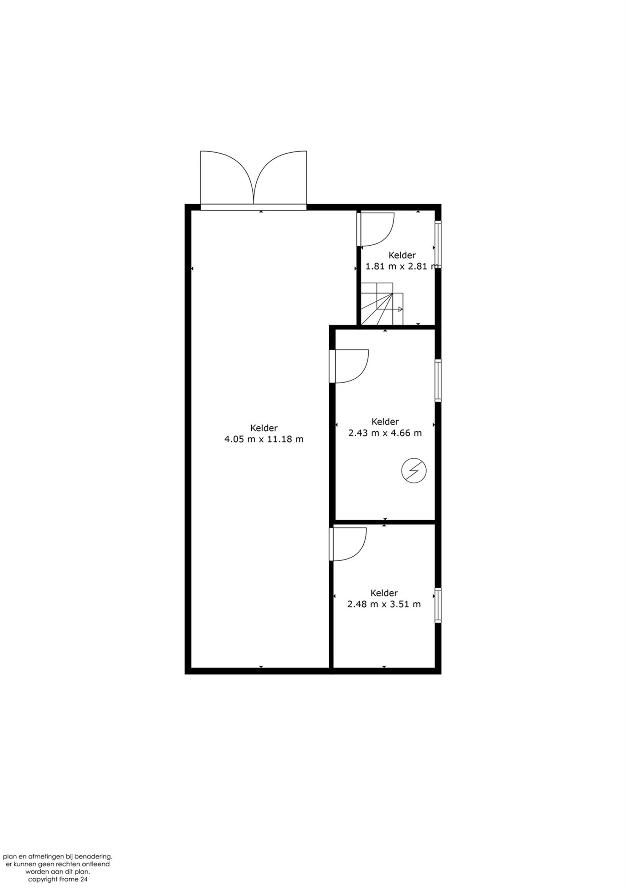 Woning met veel potentieel om een uitstekende locatie te Walem