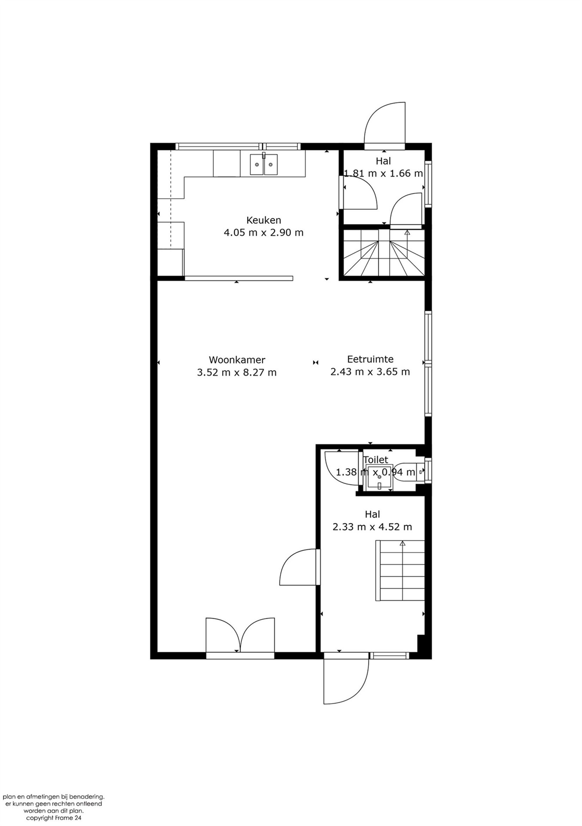 Woning met veel potentieel om een uitstekende locatie te Walem