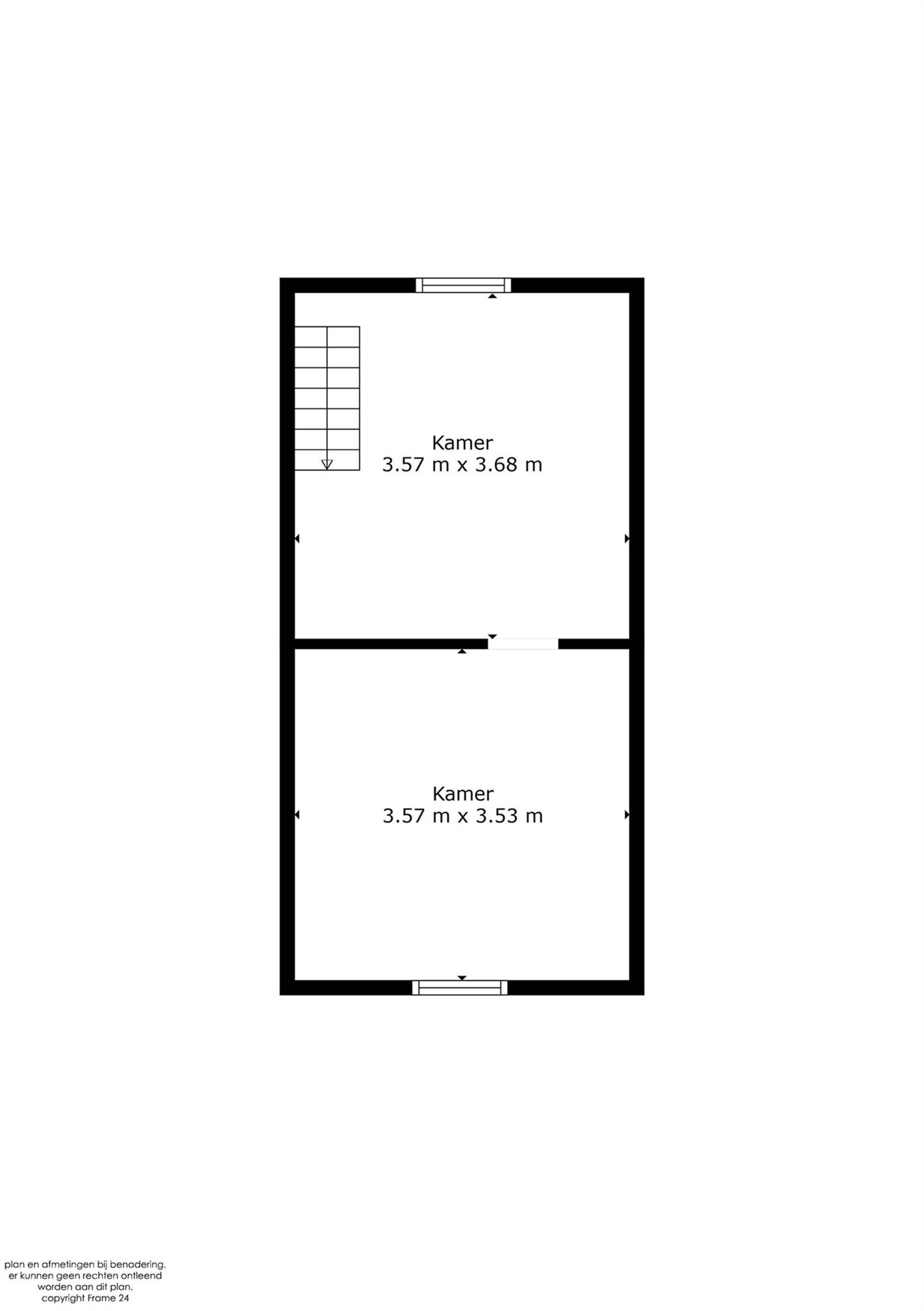 Bescheiden, te moderniseren, woning te Onze-Lieve-Vrouw-Waver