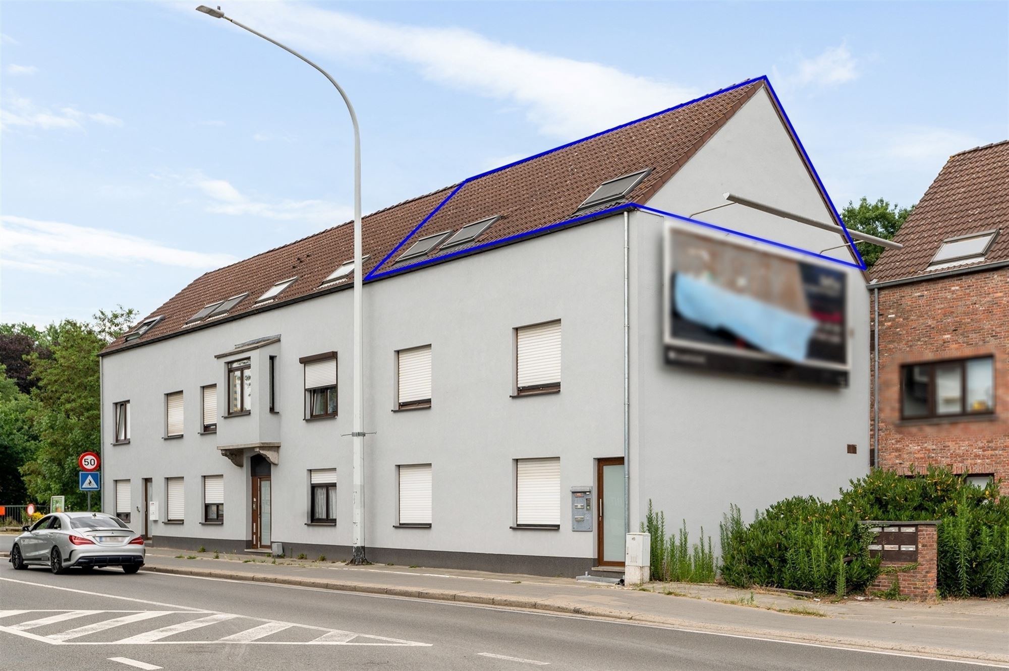 Charmant appartement met ruim terras te Mechelen