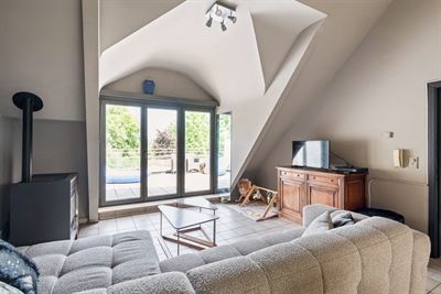 Charmant appartement met ruim terras te Mechelen