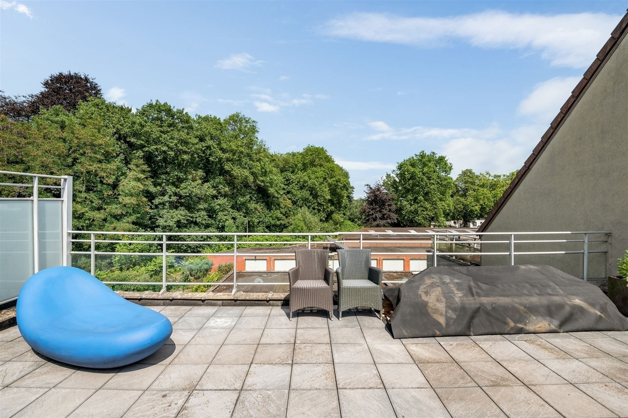 Charmant appartement met ruim terras te Mechelen
