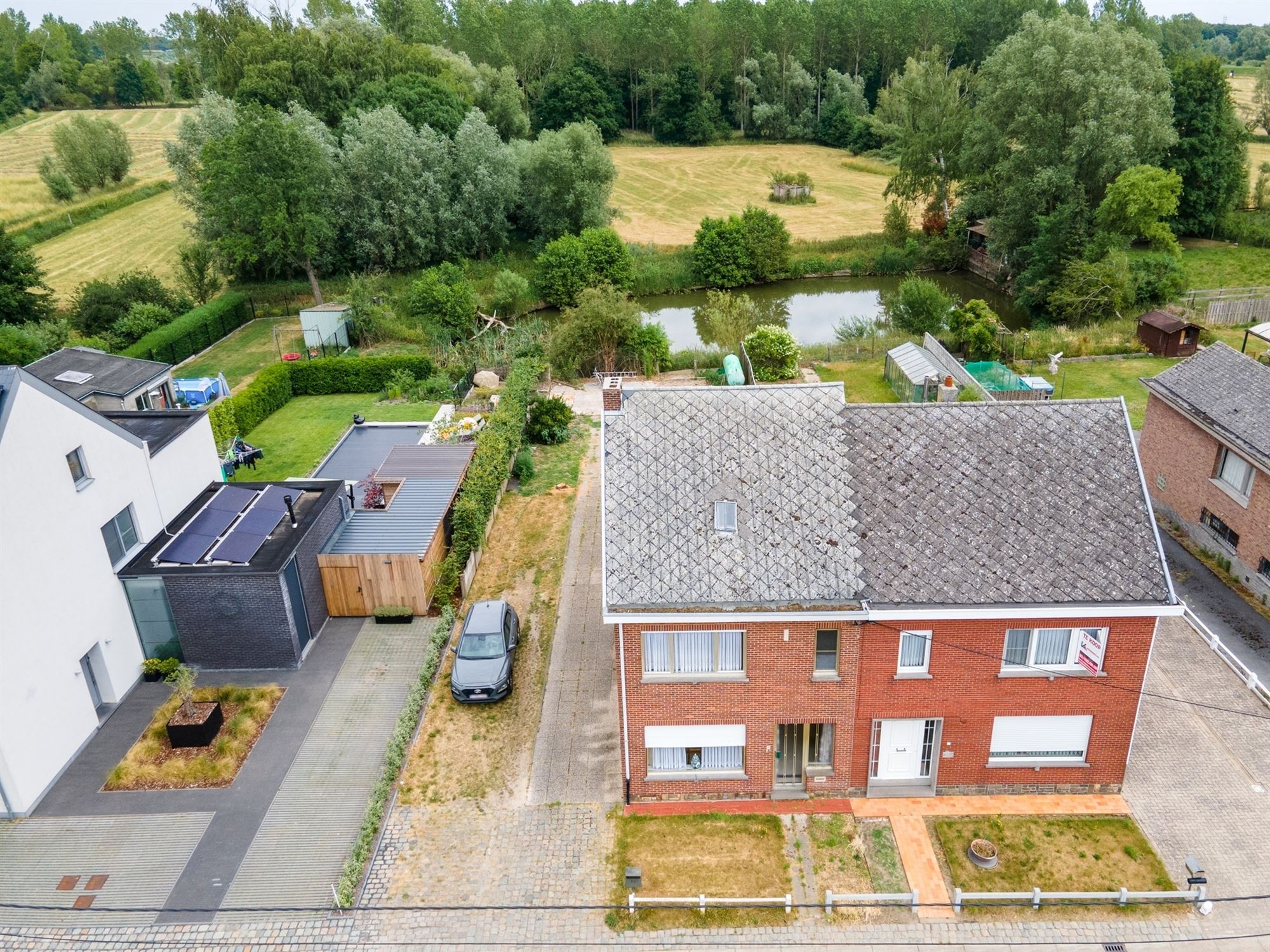 Te renoveren woning op een uitstekende locatie te Heffen