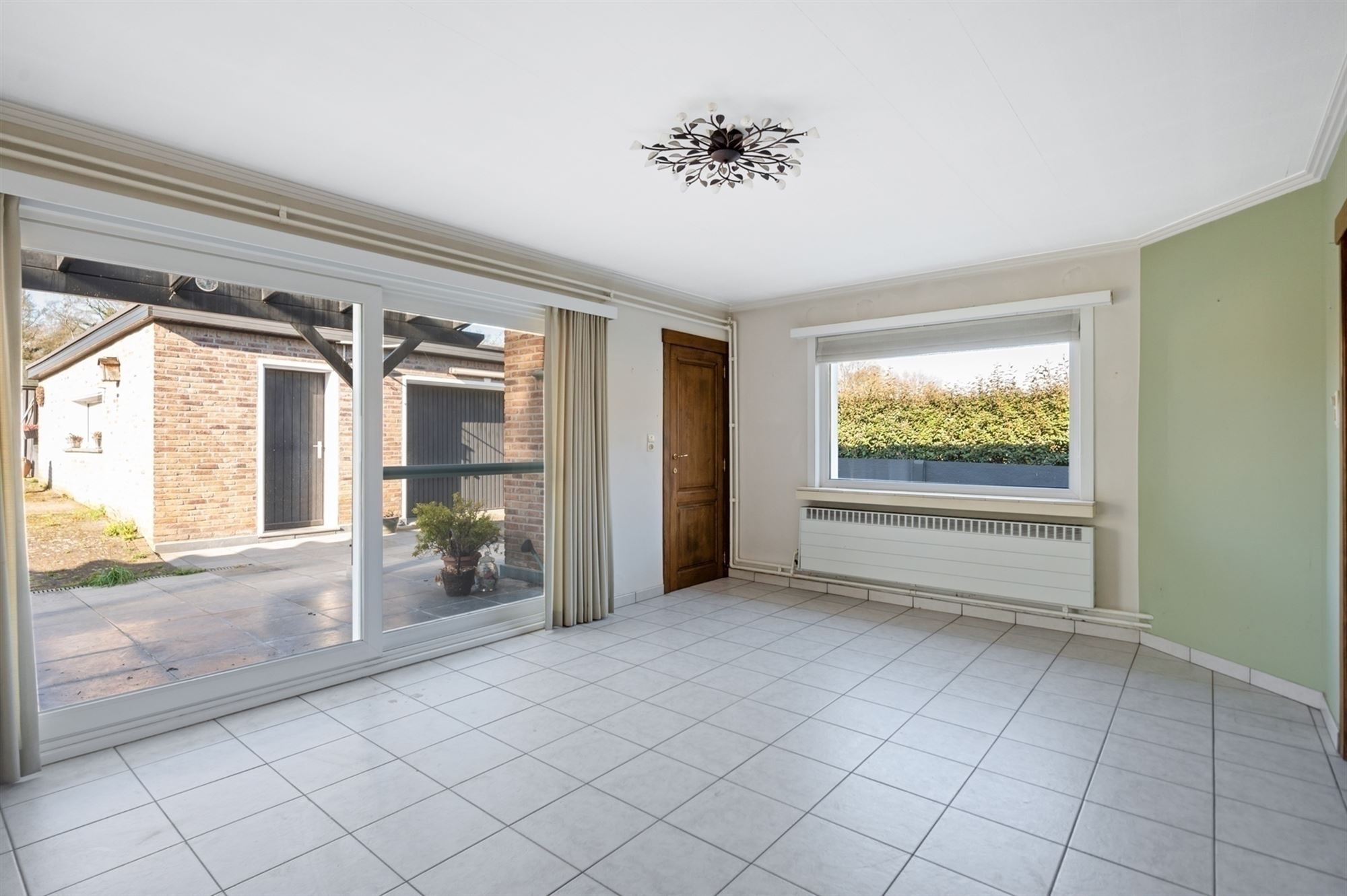 Rustig gelegen gelijkvloers-woning te Koningshooikt - nabij Duffel
