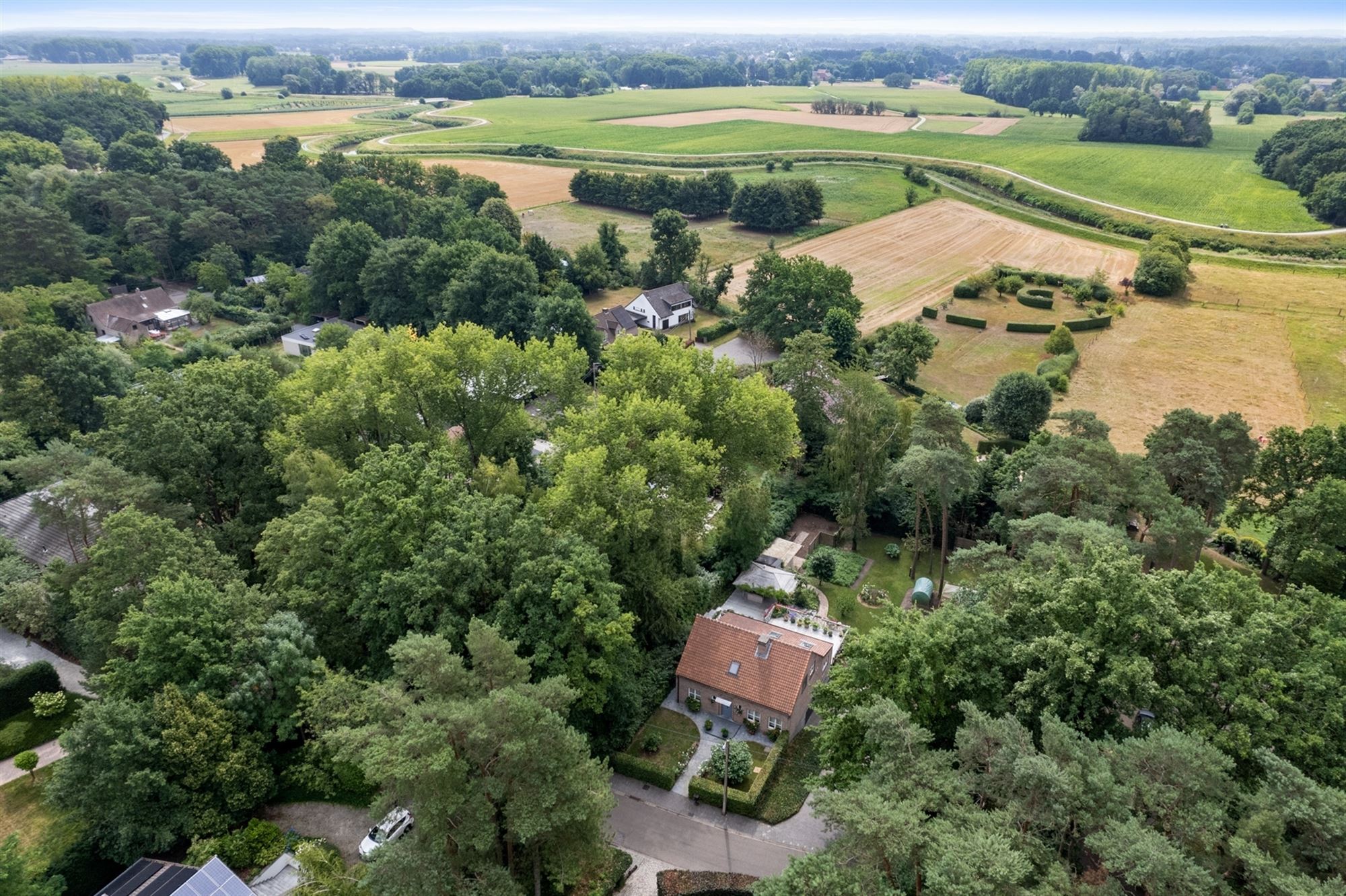 Instapklare woning op een idyllische locatie te Keerbergen.