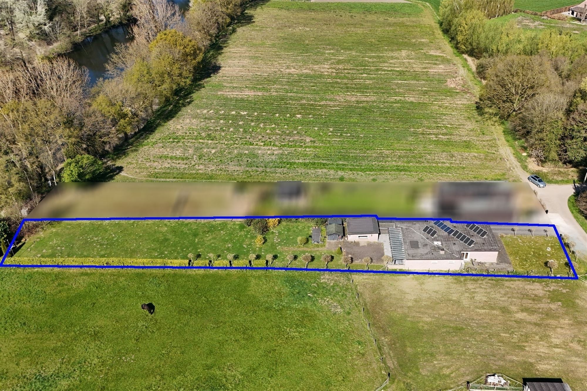 Rustig gelegen gelijkvloers-woning te Koningshooikt - nabij Duffel