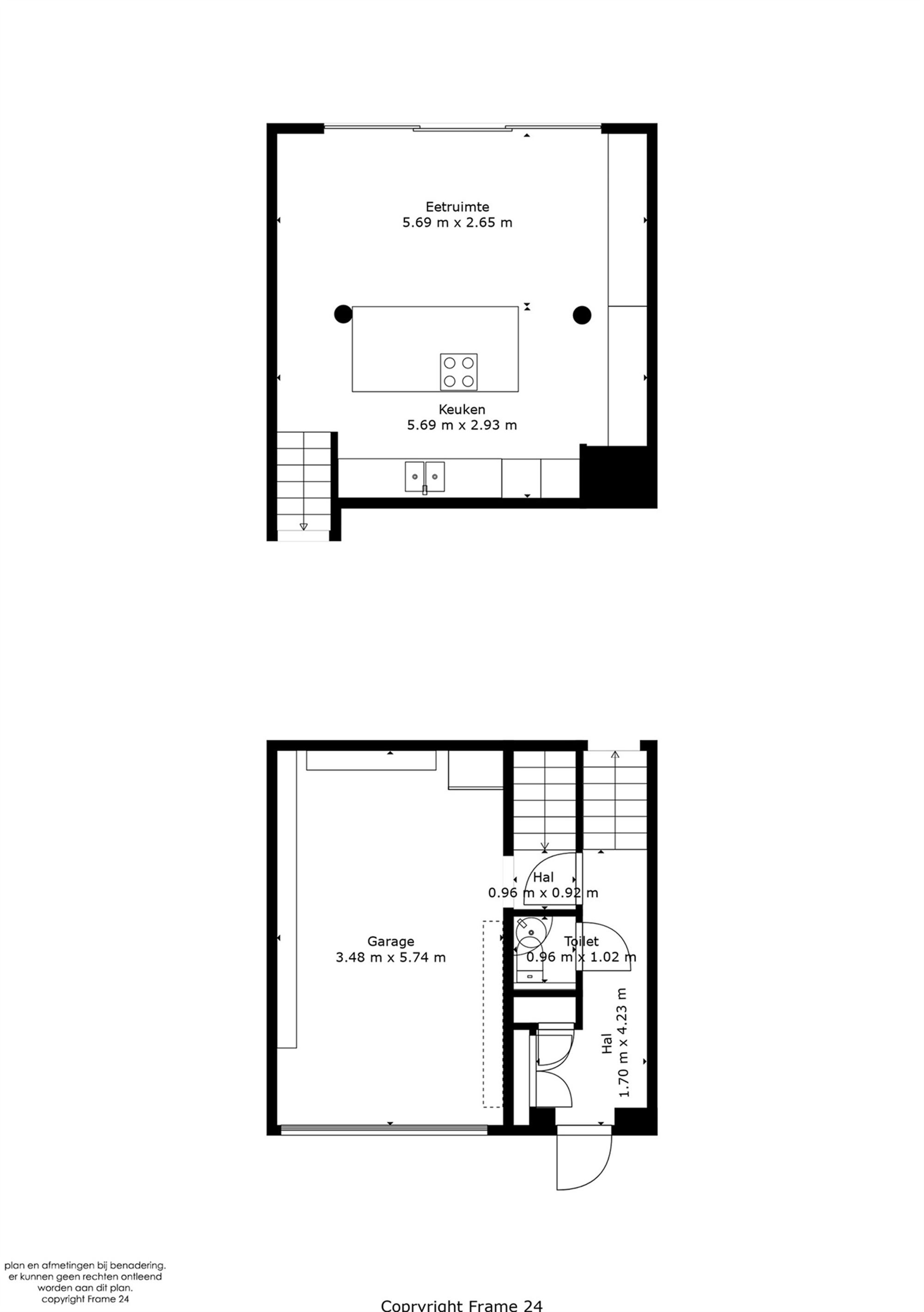 Moderne conceptwoning, grenzend aan het Vrijbroekpark.