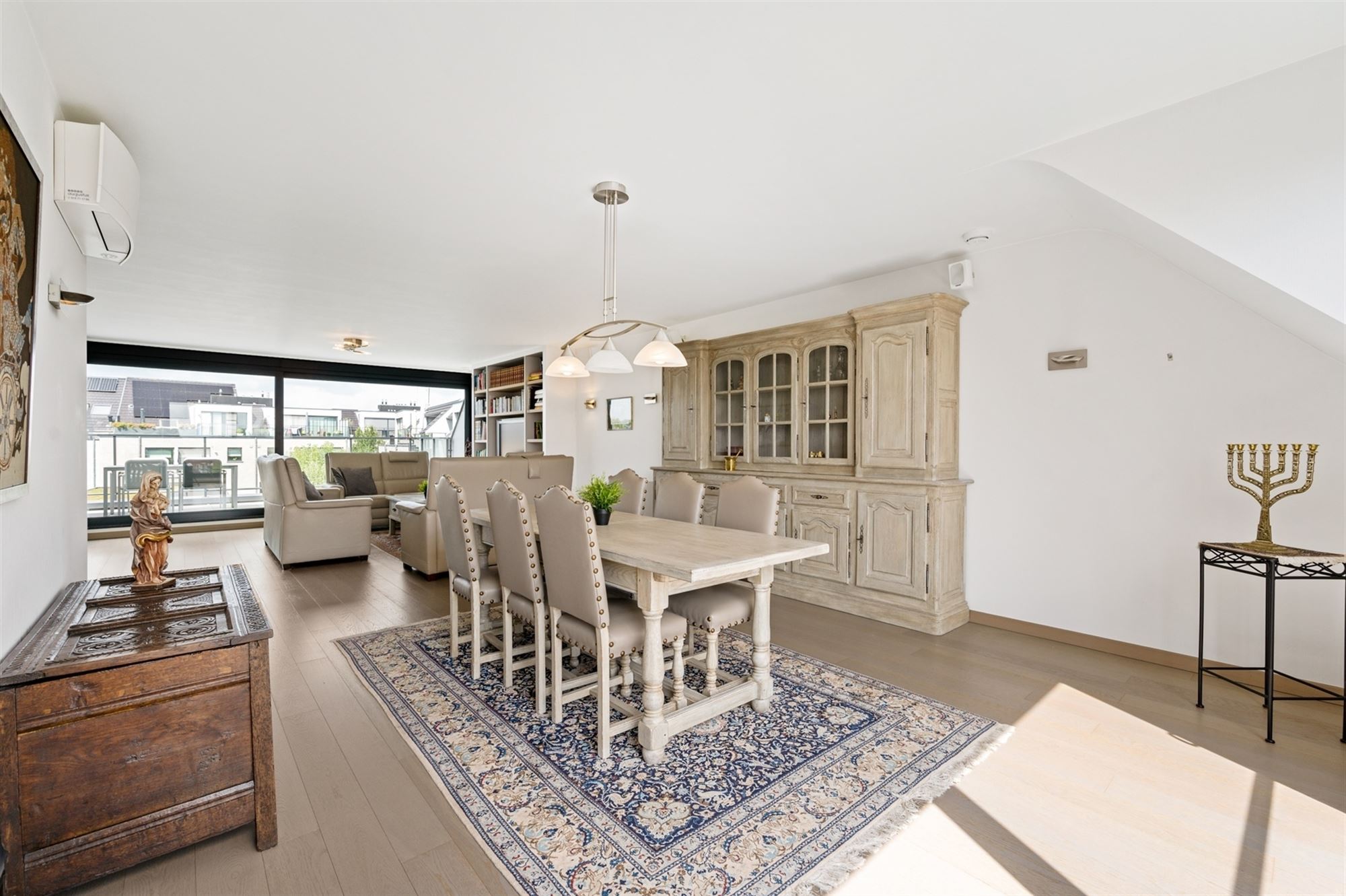 Luxueus dakappartement met hoogwaardige afwerking te Beerzel