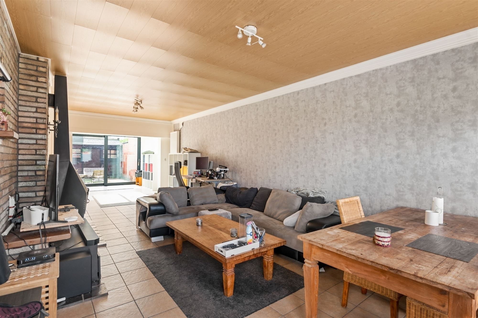 Grotendeels gemoderniseerde woning te Duffel