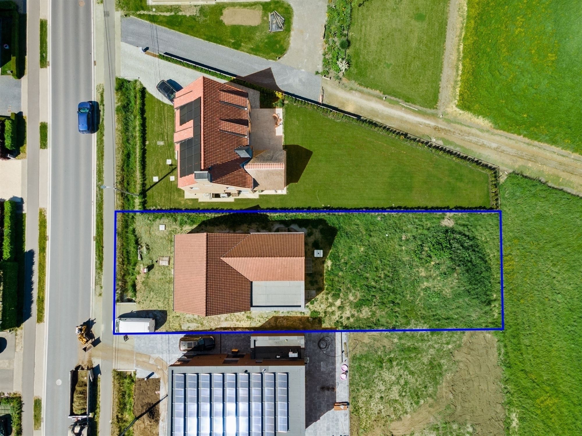 Verrassend ruime nieuwbouwwoning, winddicht opgeleverd, te Onze-Lieve-Vrouw-Waver