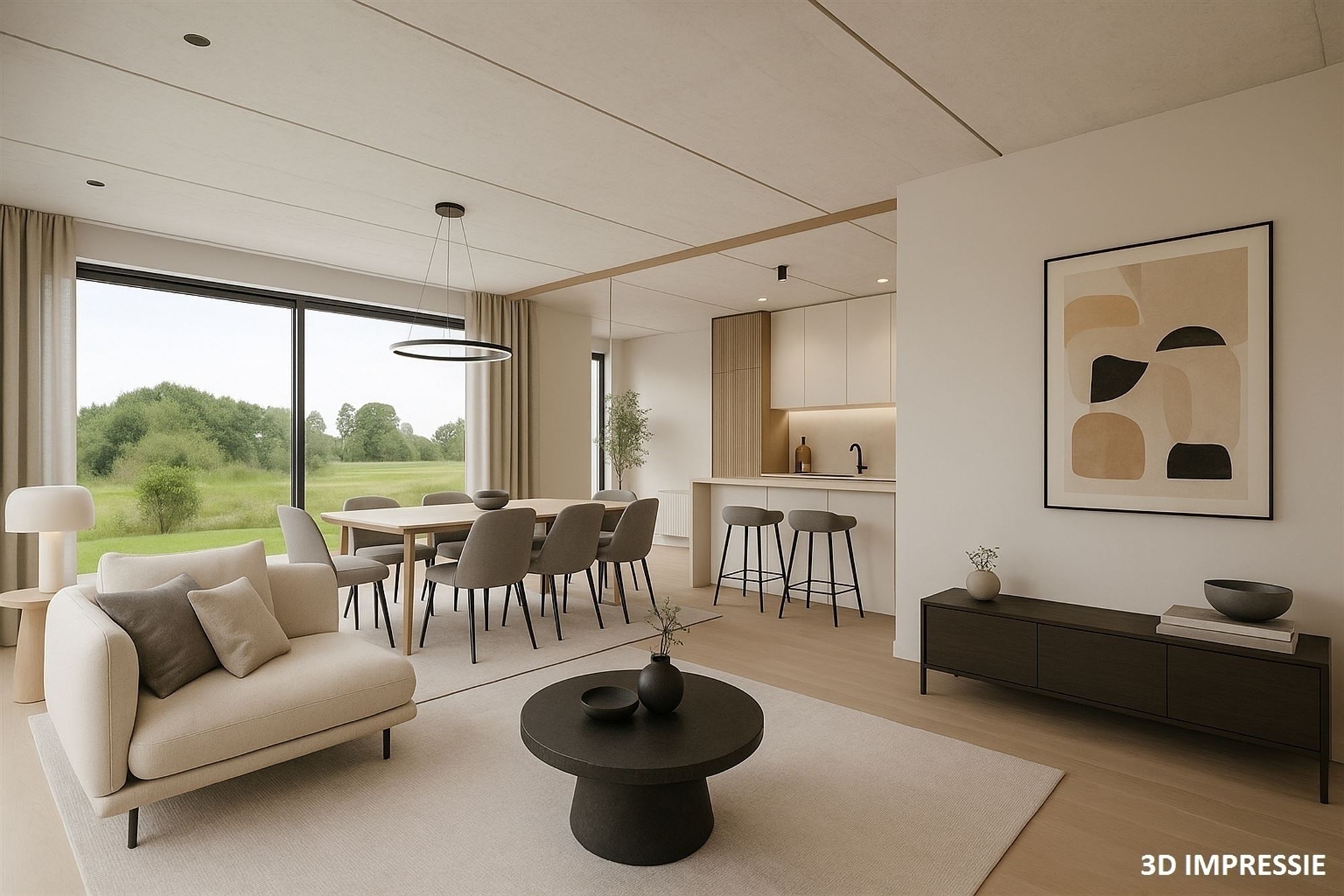 Verrassend ruime nieuwbouwwoning, winddicht opgeleverd, te Onze-Lieve-Vrouw-Waver