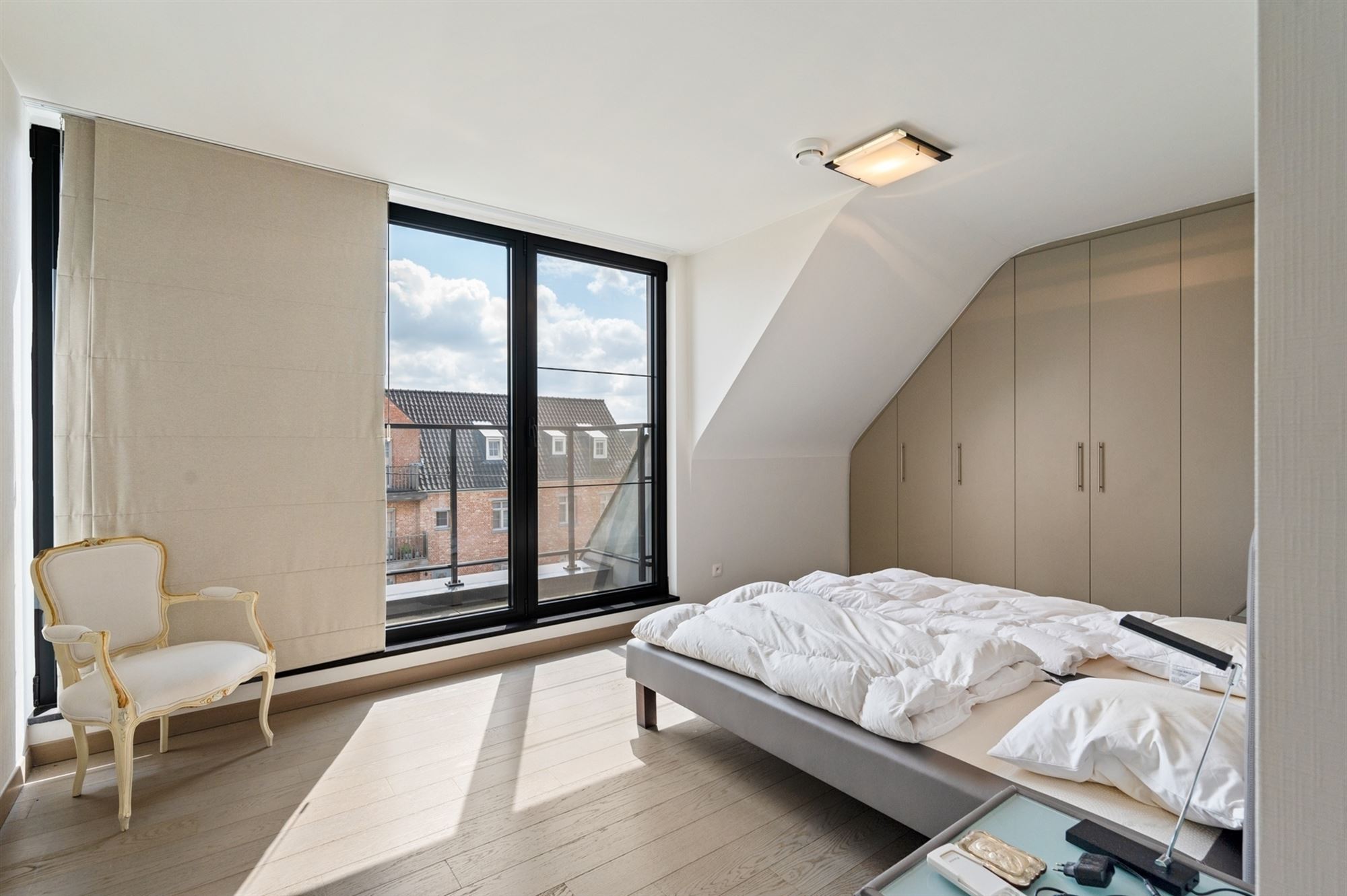 Luxueus dakappartement met hoogwaardige afwerking te Beerzel