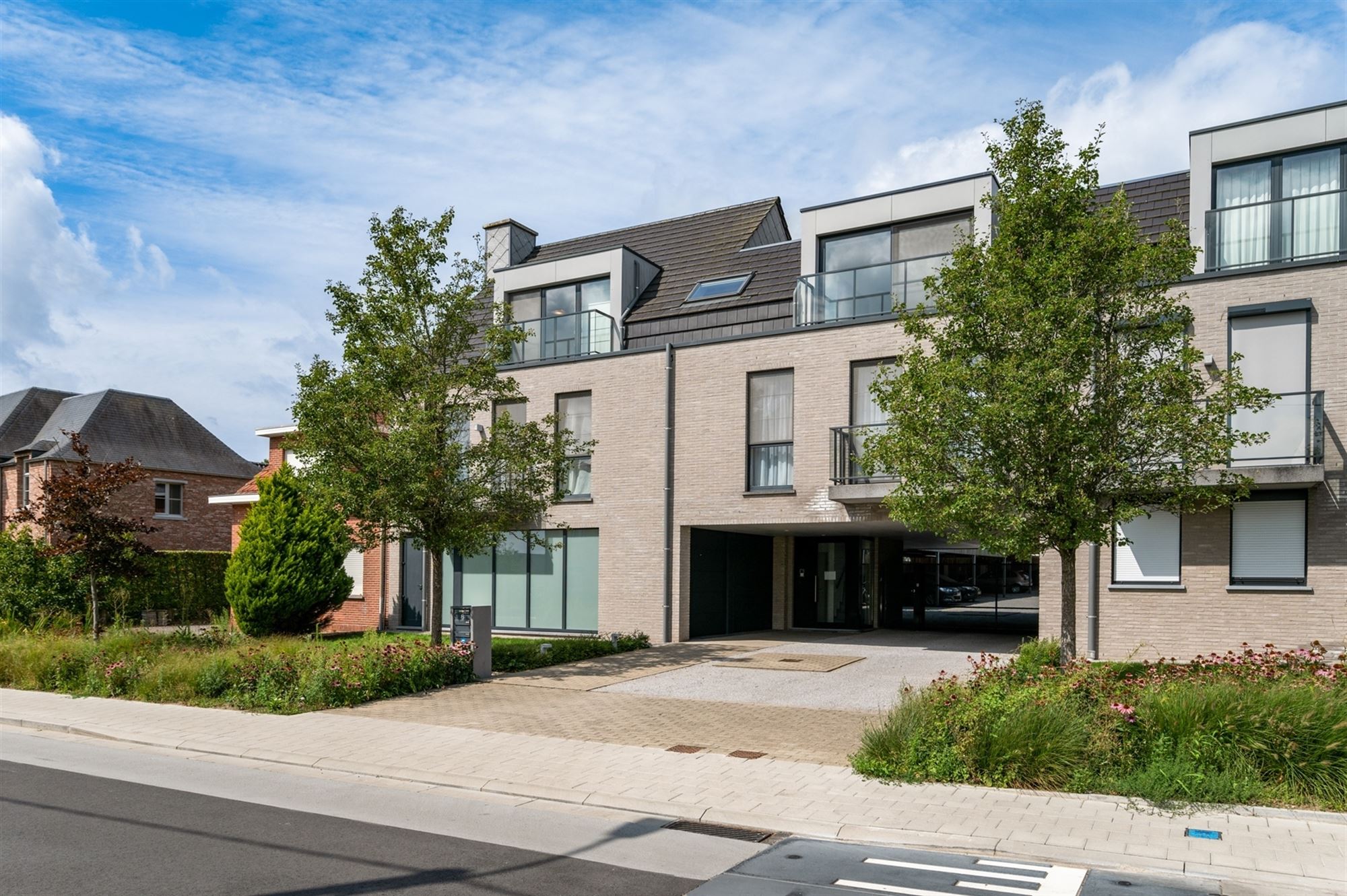 Luxueus dakappartement met hoogwaardige afwerking te Beerzel