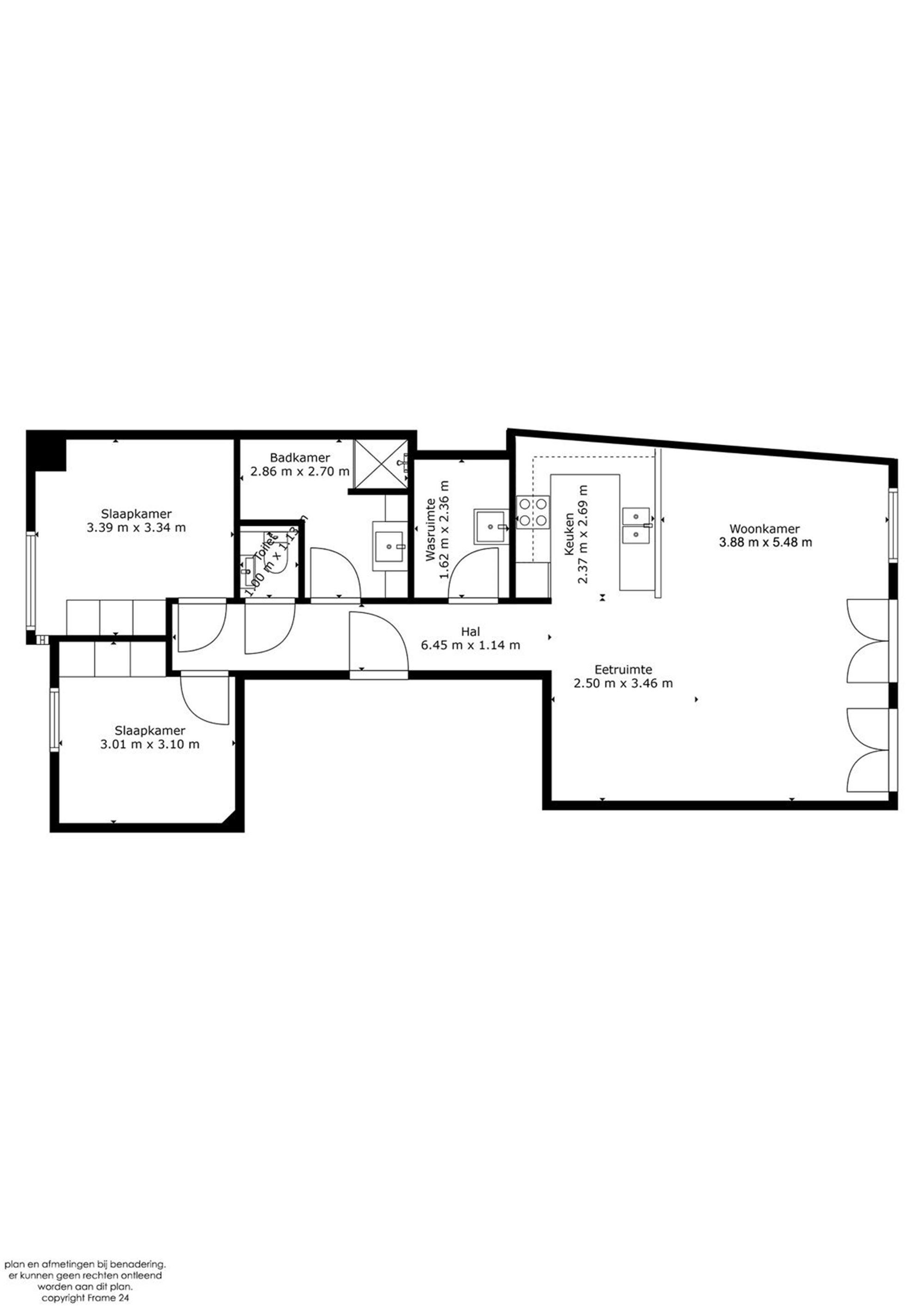 Recent, perfect instapklaar appartement te Putte