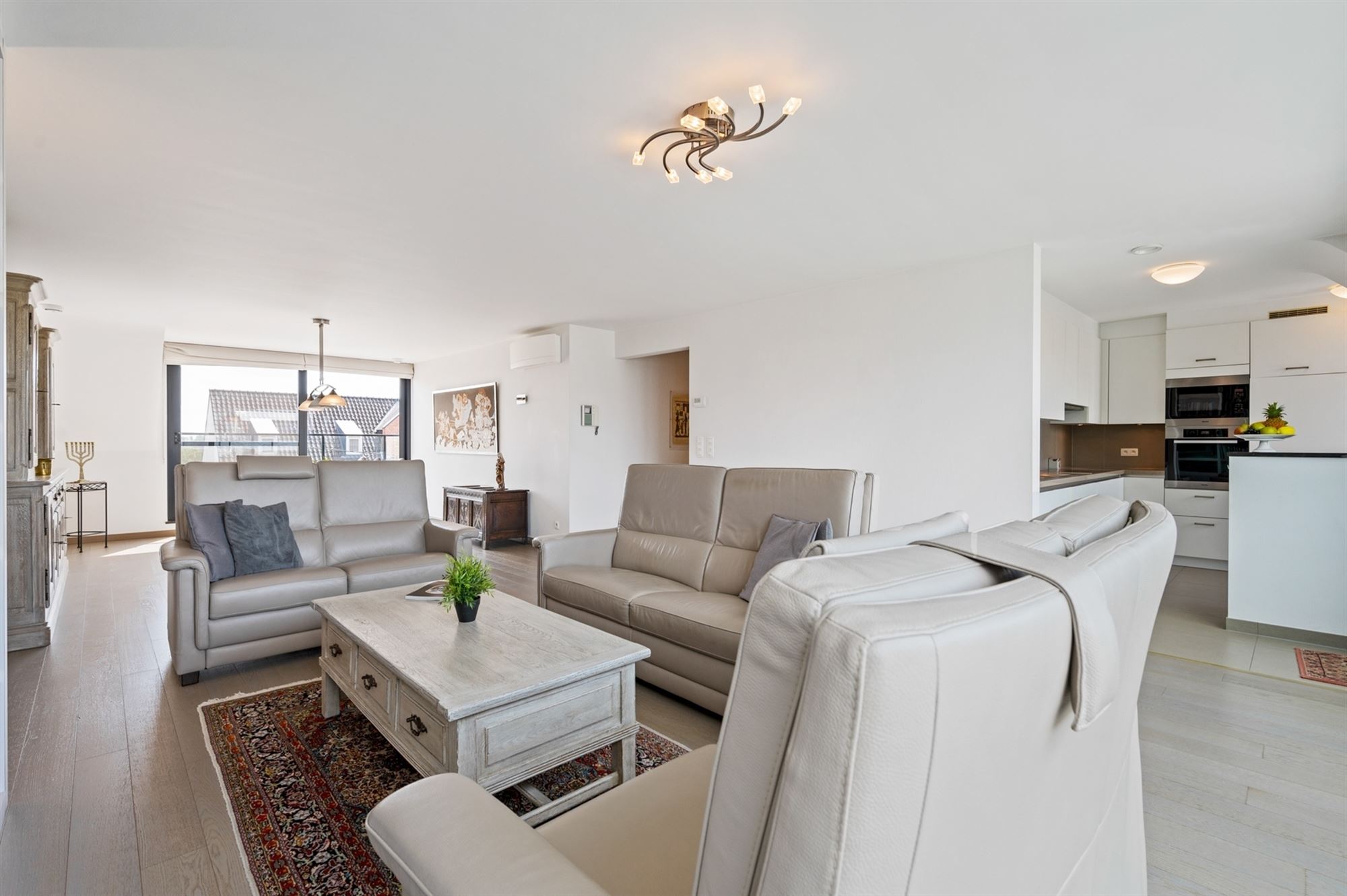 Luxueus dakappartement met hoogwaardige afwerking te Beerzel