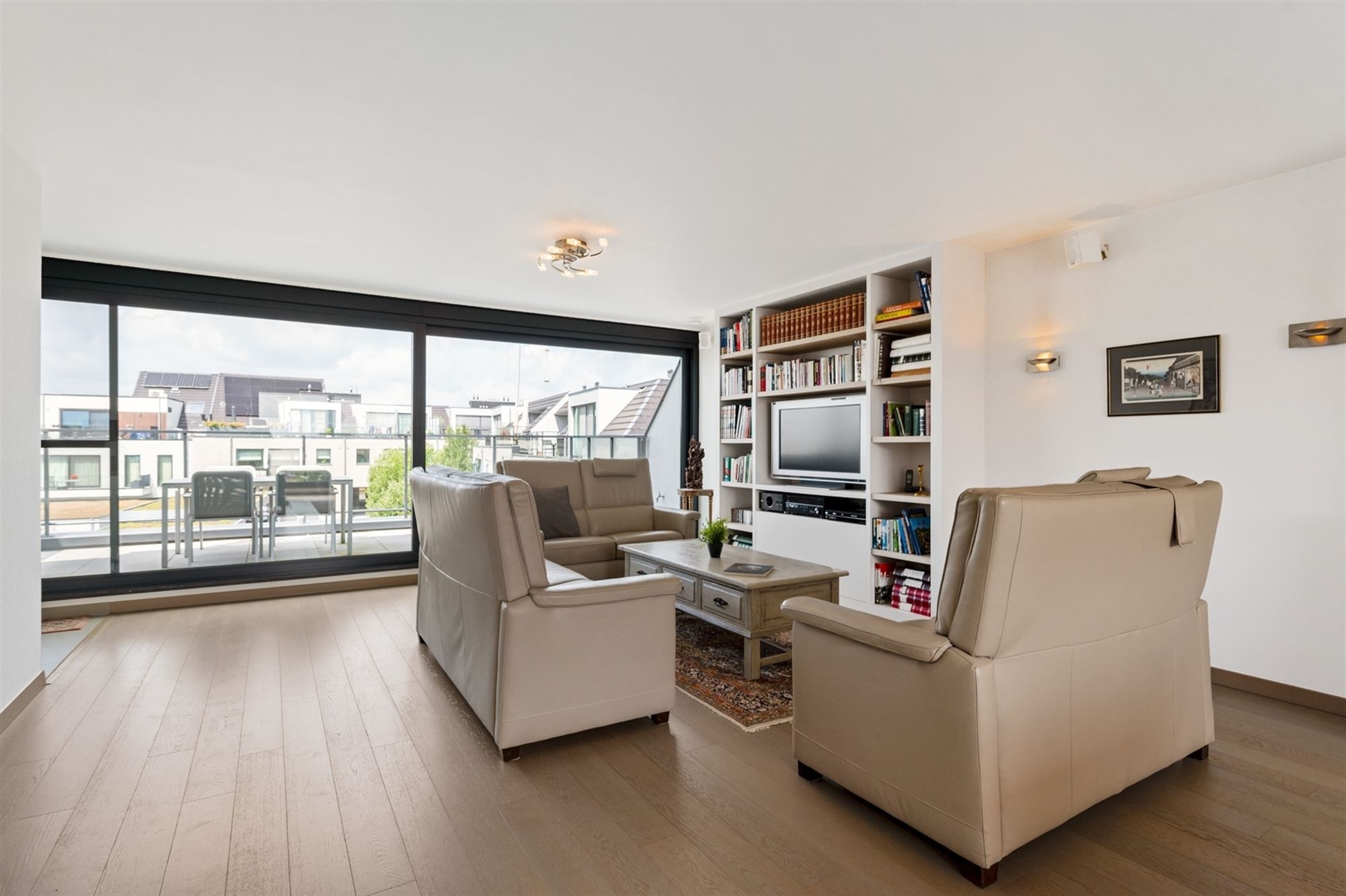 Luxueus dakappartement met hoogwaardige afwerking te Beerzel