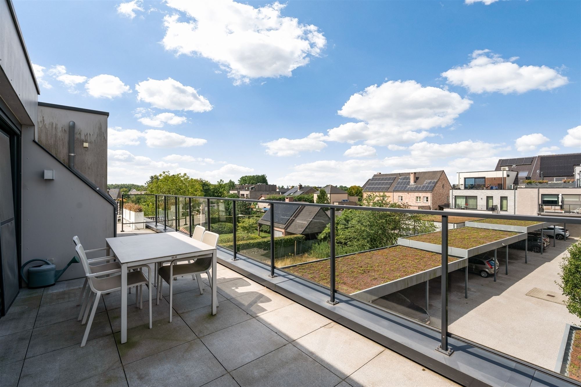 Luxueus dakappartement met hoogwaardige afwerking te Beerzel