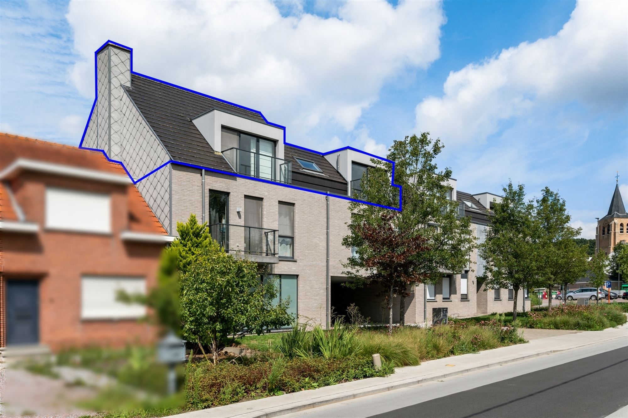 Luxueus dakappartement met hoogwaardige afwerking te Beerzel