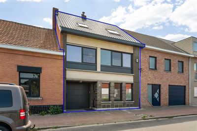 Grotendeels gemoderniseerde woning te Duffel