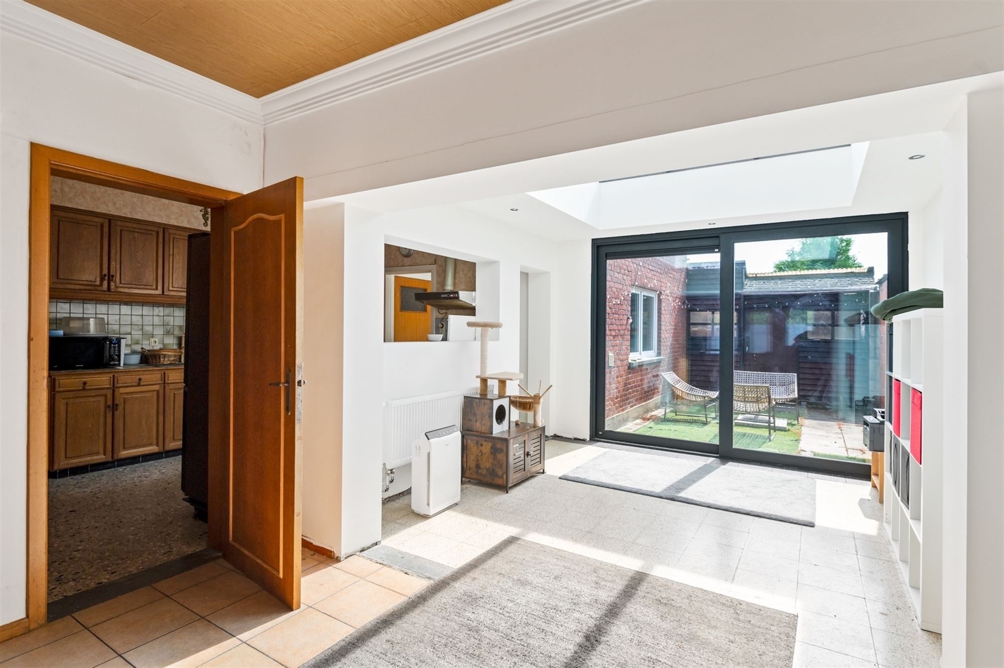 Grotendeels gemoderniseerde woning te Duffel