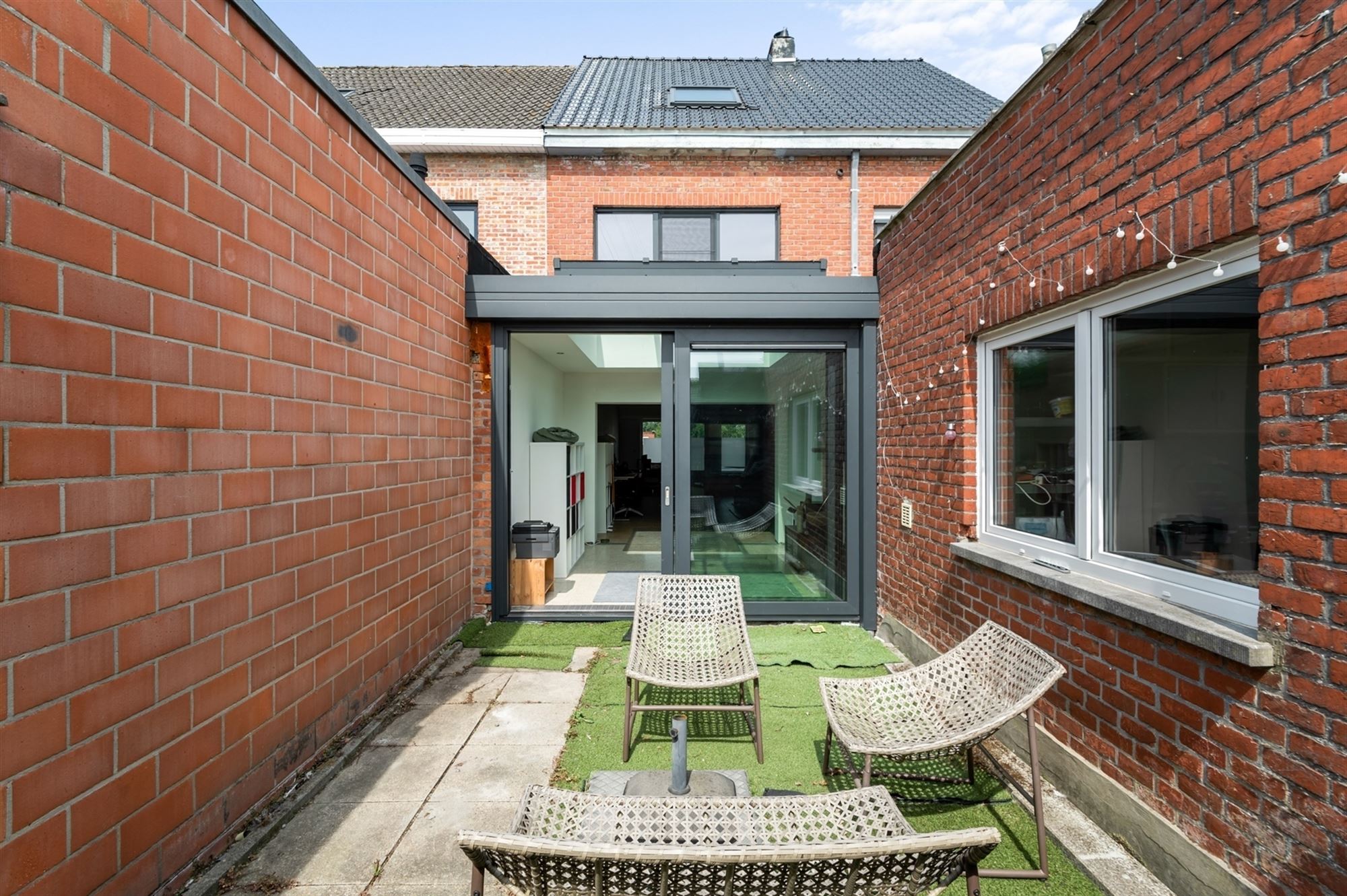 Grotendeels gemoderniseerde woning te Duffel