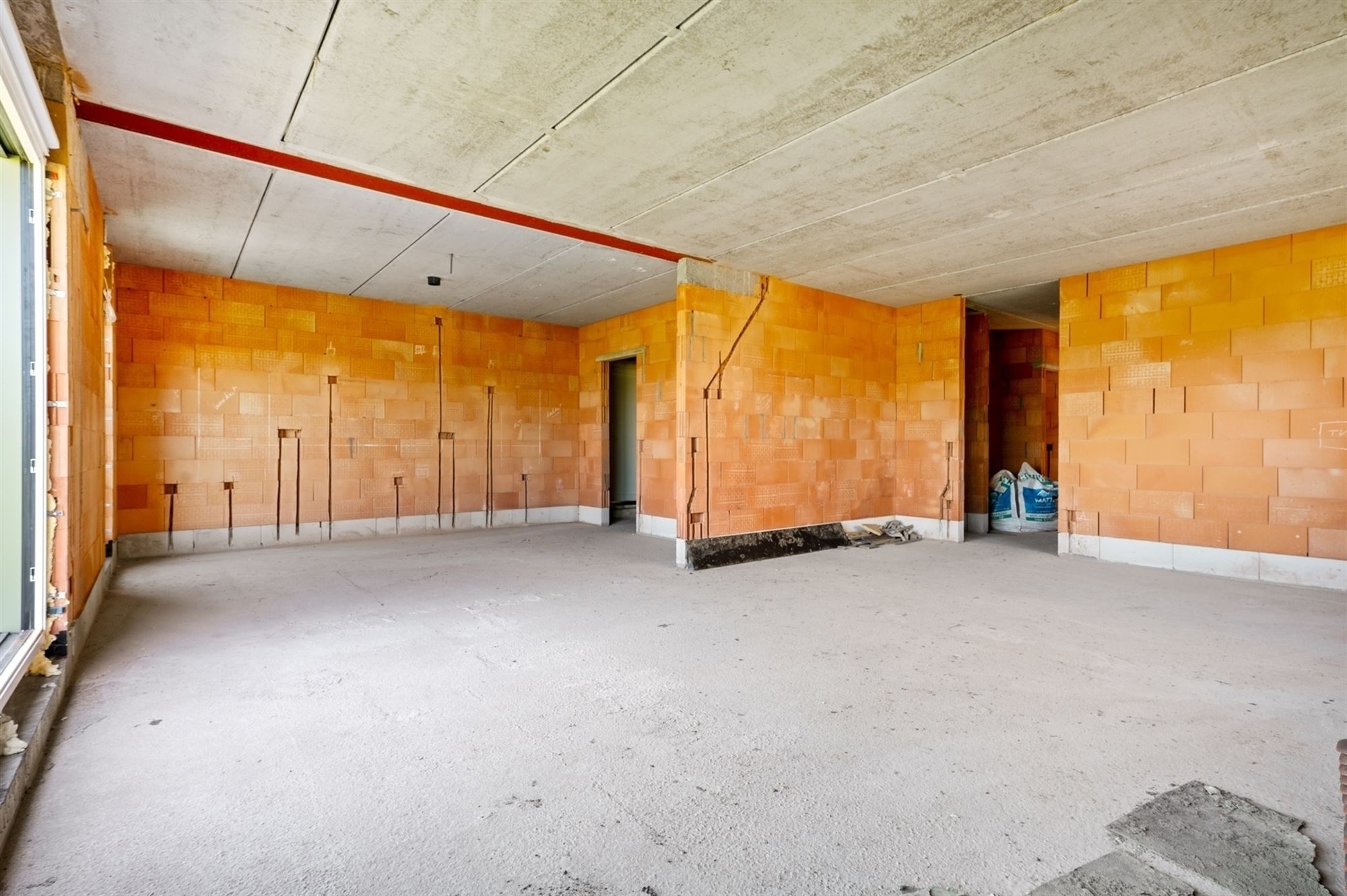 Verrassend ruime nieuwbouwwoning, winddicht opgeleverd, te Onze-Lieve-Vrouw-Waver